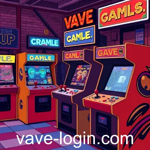 Exploring the Vibrant World of Arcade Games: A Vave Experience