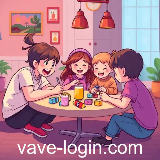 Exploring the World of Family Games on Vave: A Perfect Blend of Fun and Togetherness