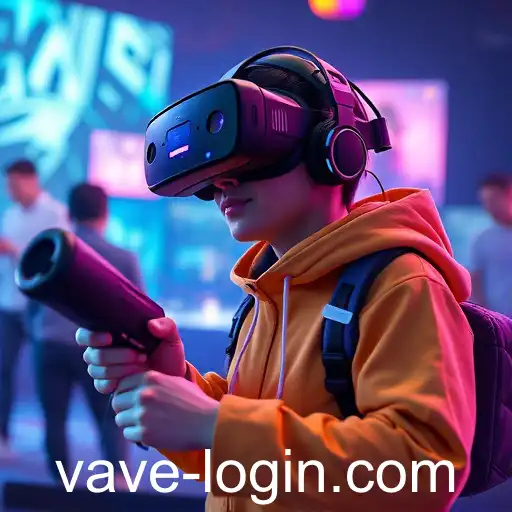 Digital Pinnacle: Vave's Rise in Global Gaming